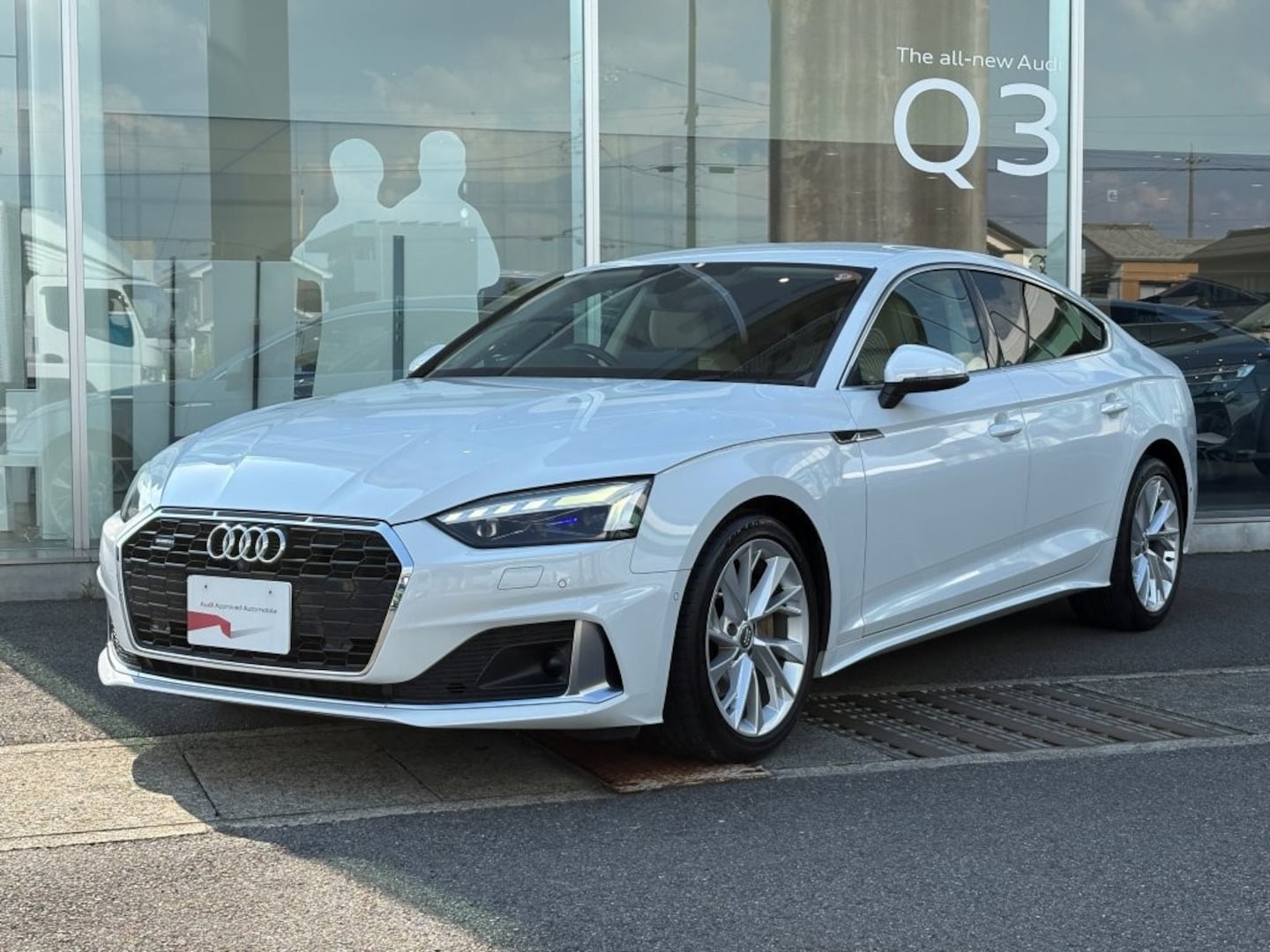 Audi A5 Sportback 40 TDI quattro advanced 140(190) kW(PS) S tronic for more details contact your dealer
