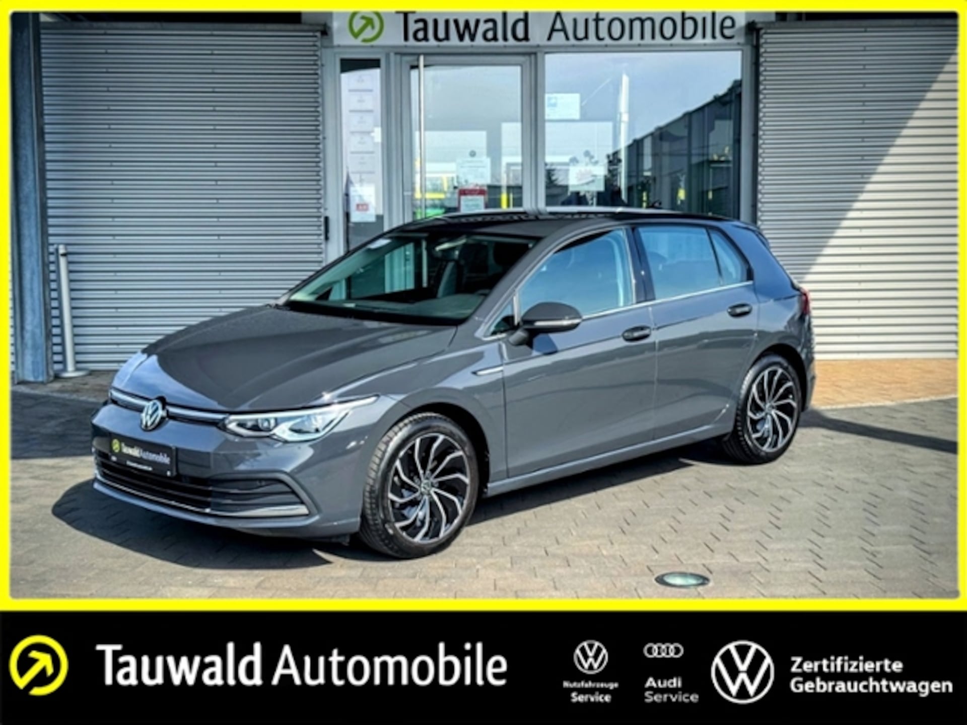 Volkswagen Golf 2022 — VIII 1.5 TSI AHK/HK/ACC/APP/SHZ