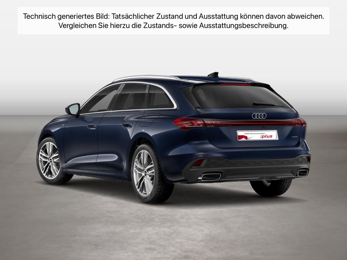 Bild über Audi A5 Avant e-hybrid e-hybrid quattro 220 kW S tronic - für weitere Informationen kontaktieren Sie den Audi Partner