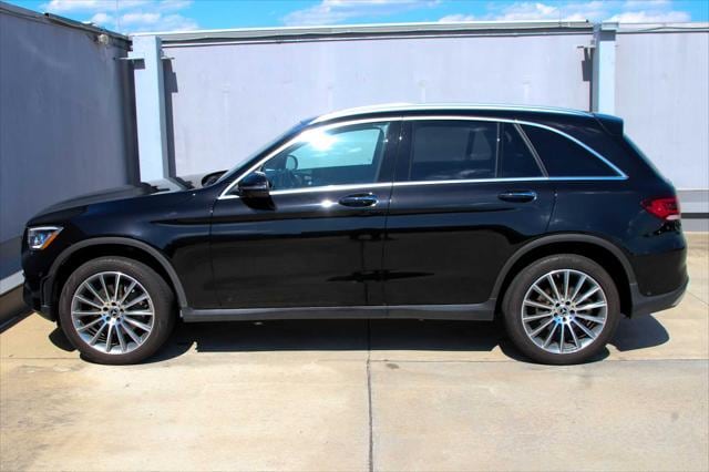 Used 2021 Mercedes-Benz GLC GLC300 with VIN W1N0G8EB1MV294966 for sale in Sugar Land, TX