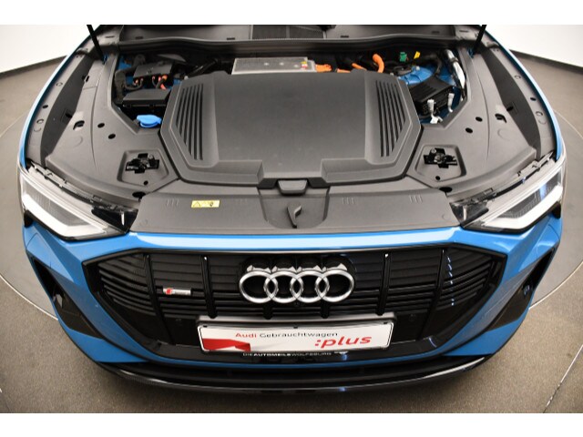 Image about Audi e-tron Sportback 55 quattro