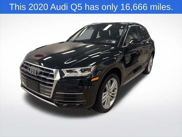 2020 Audi Q5 Premium Plus's photo