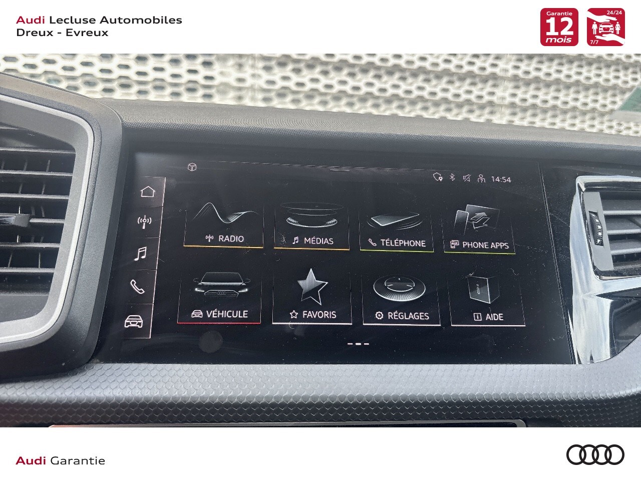 Image about Audi A1 Sportback Advanced 2 25 TFSI 70 kW (95 ch) S tronic
