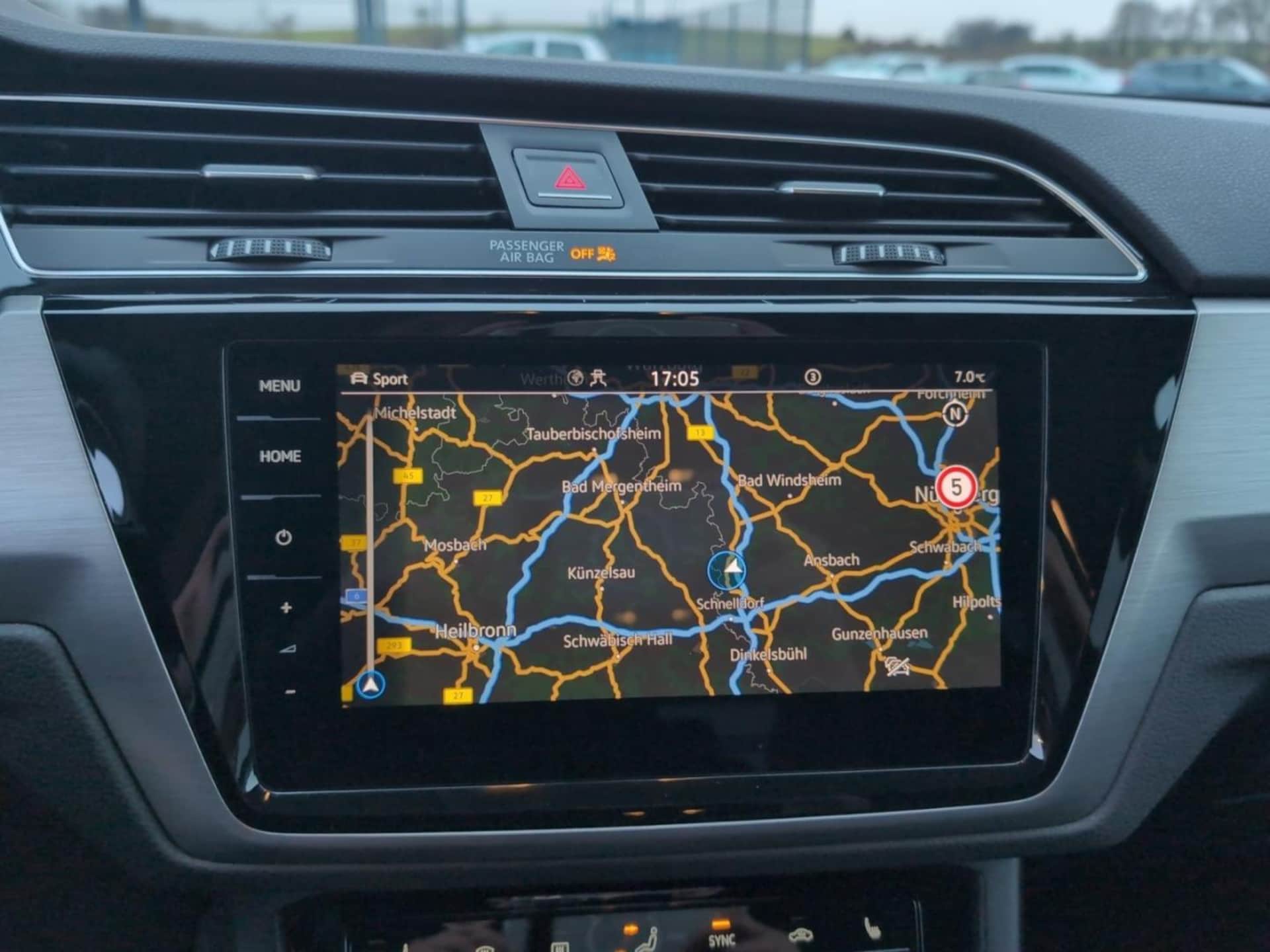 Volkswagen Touran Comfortline