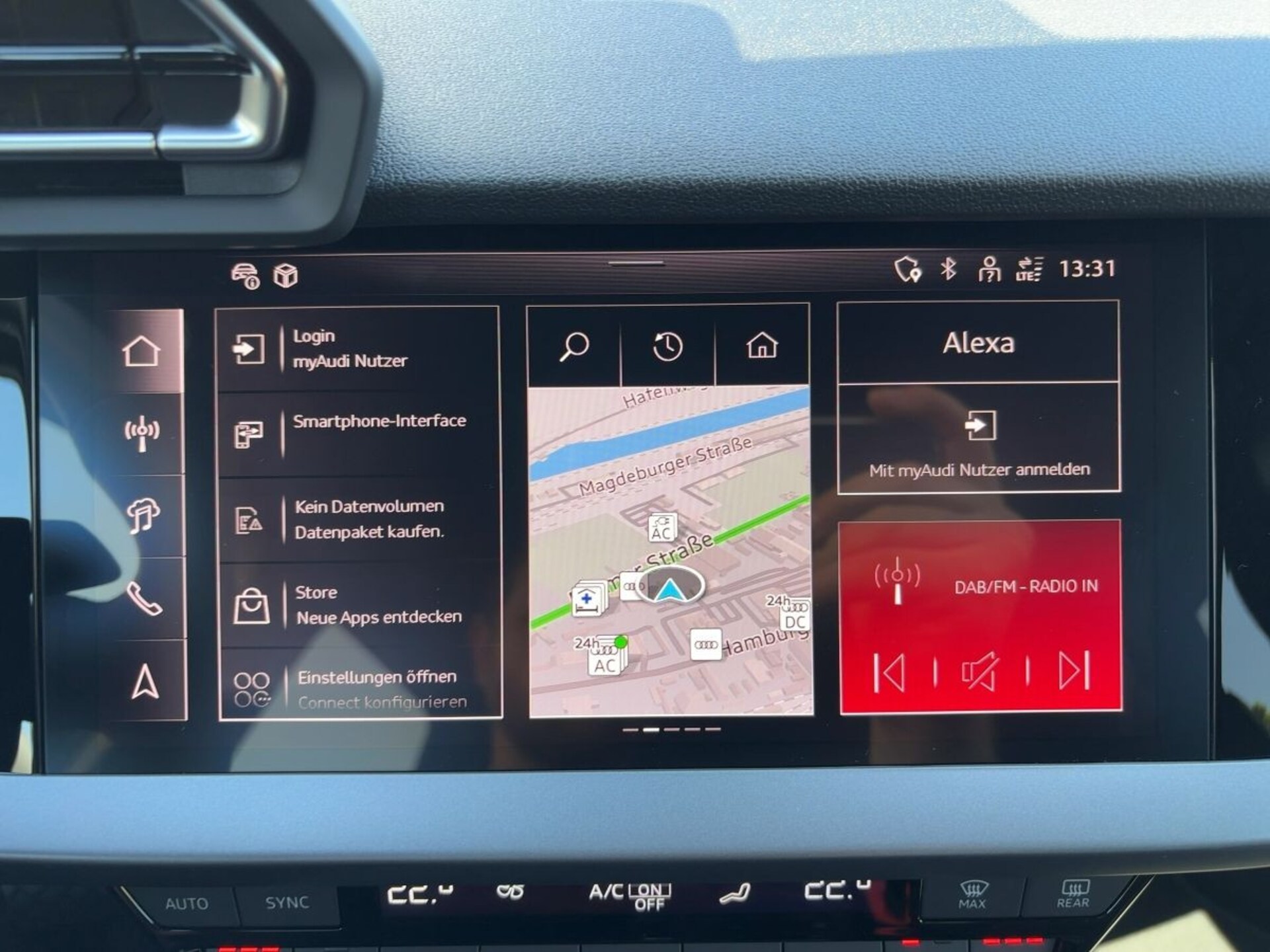 Audi A3 Sportback TFSI e Advanced