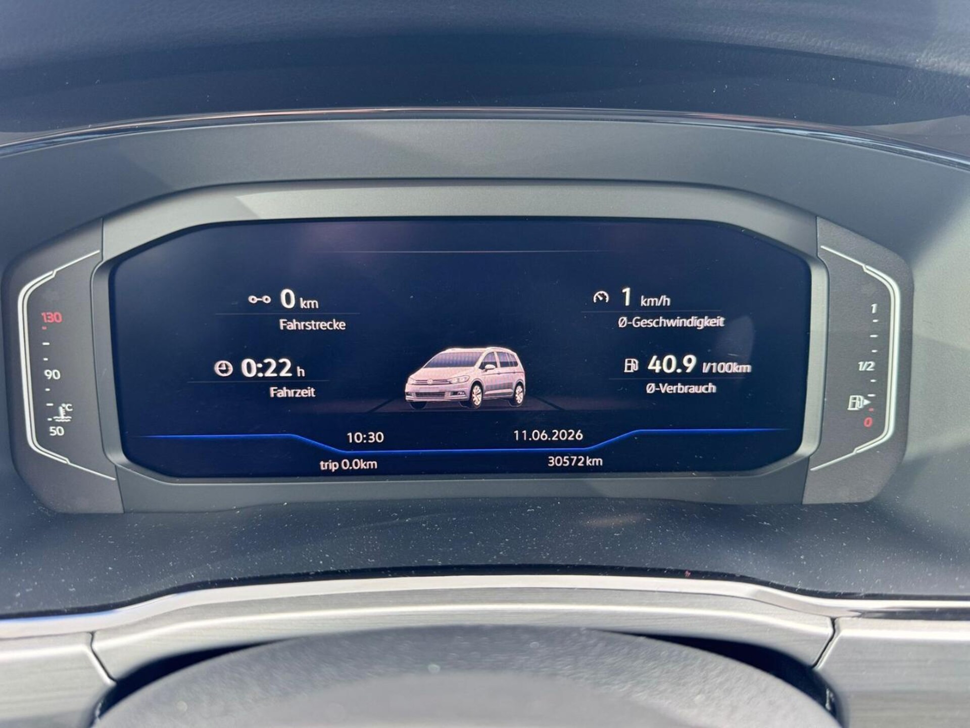 Volkswagen Touran Comfortline