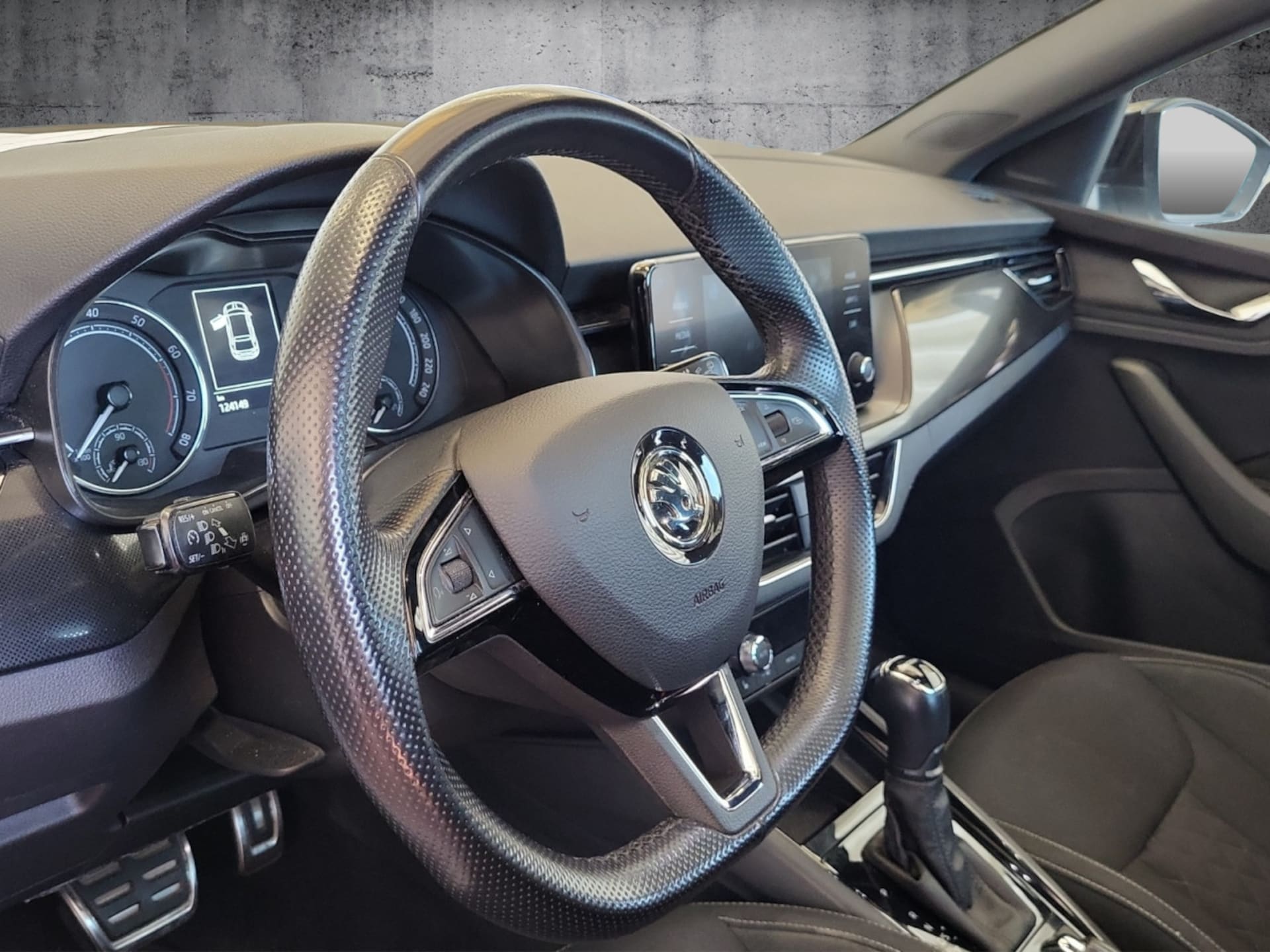 Skoda Scala Style
