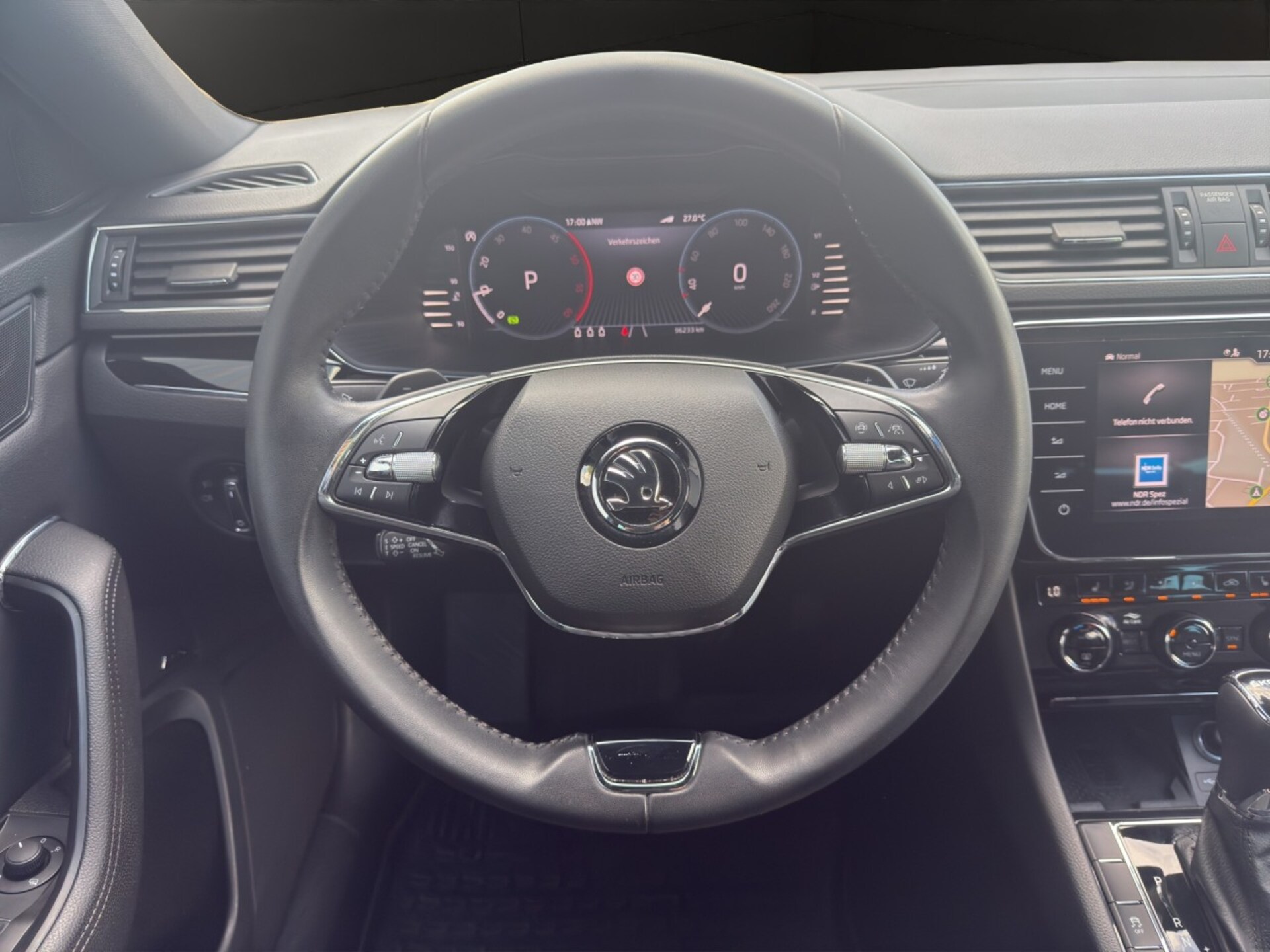 Skoda Superb Combi Laurin & Klement