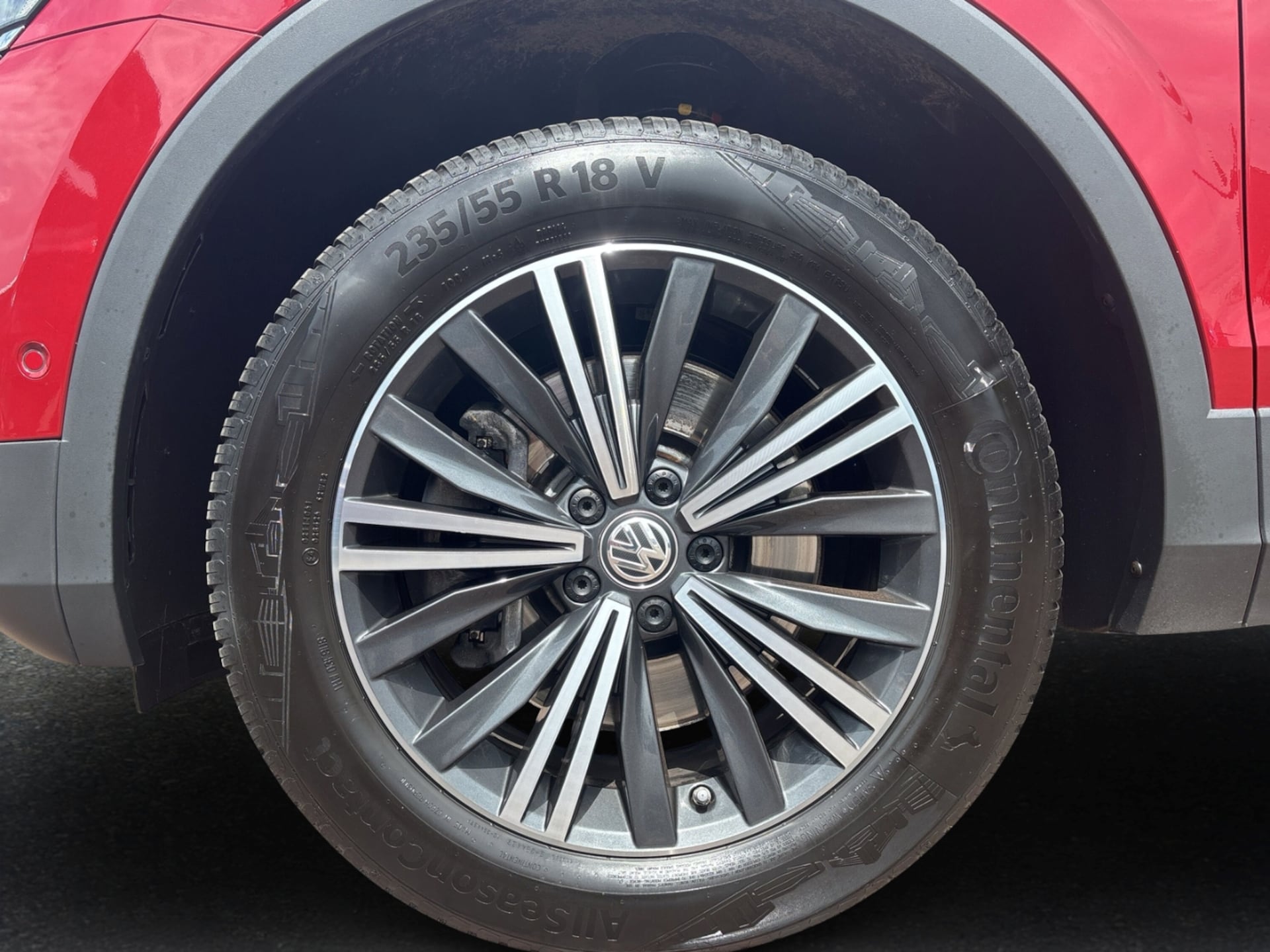 Volkswagen Tiguan Allspace Highline