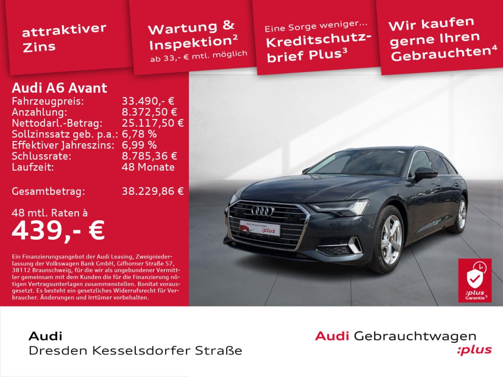 Audi A6 Avant TFSI e Sport