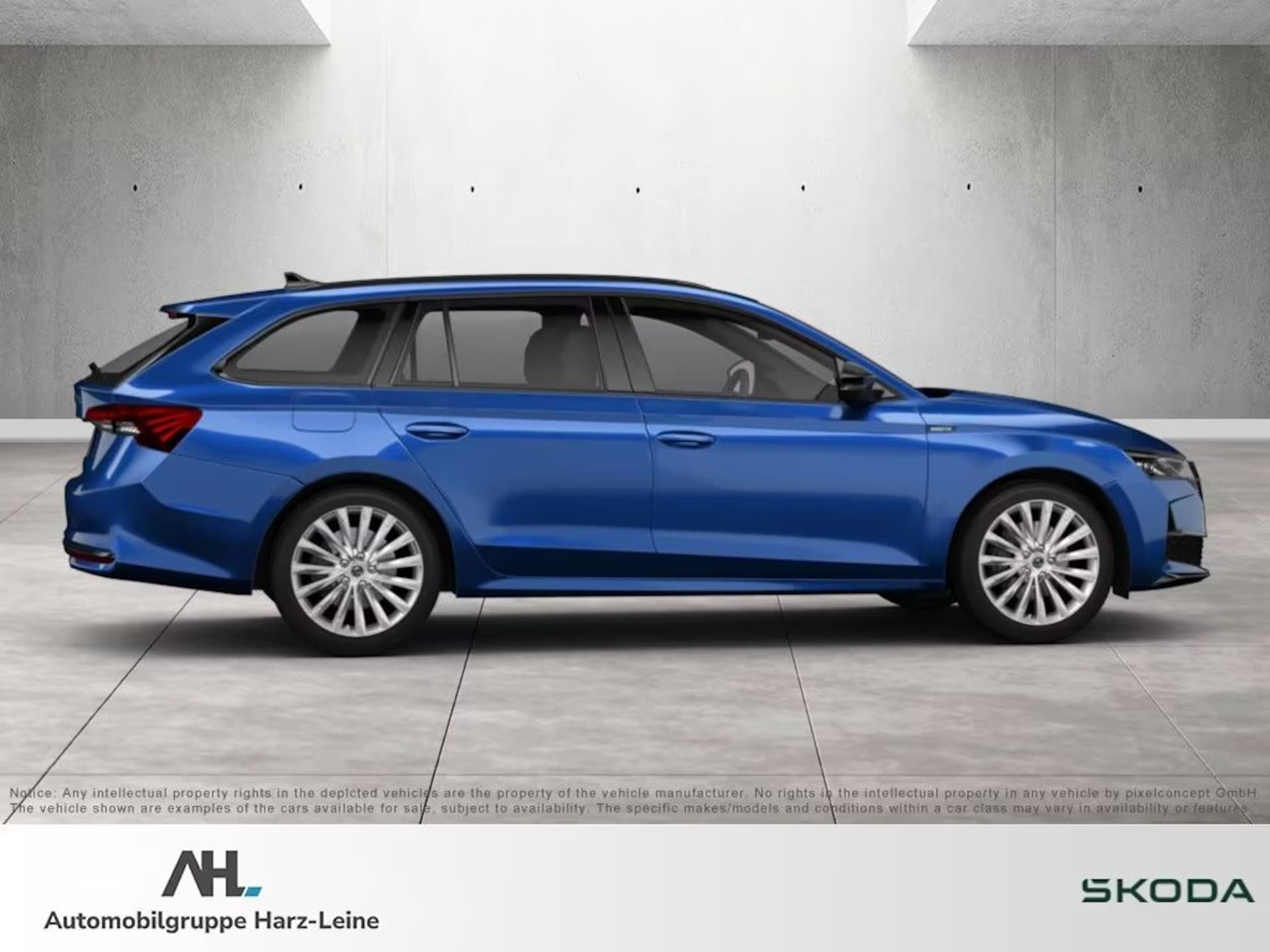 Skoda Octavia Combi Selection