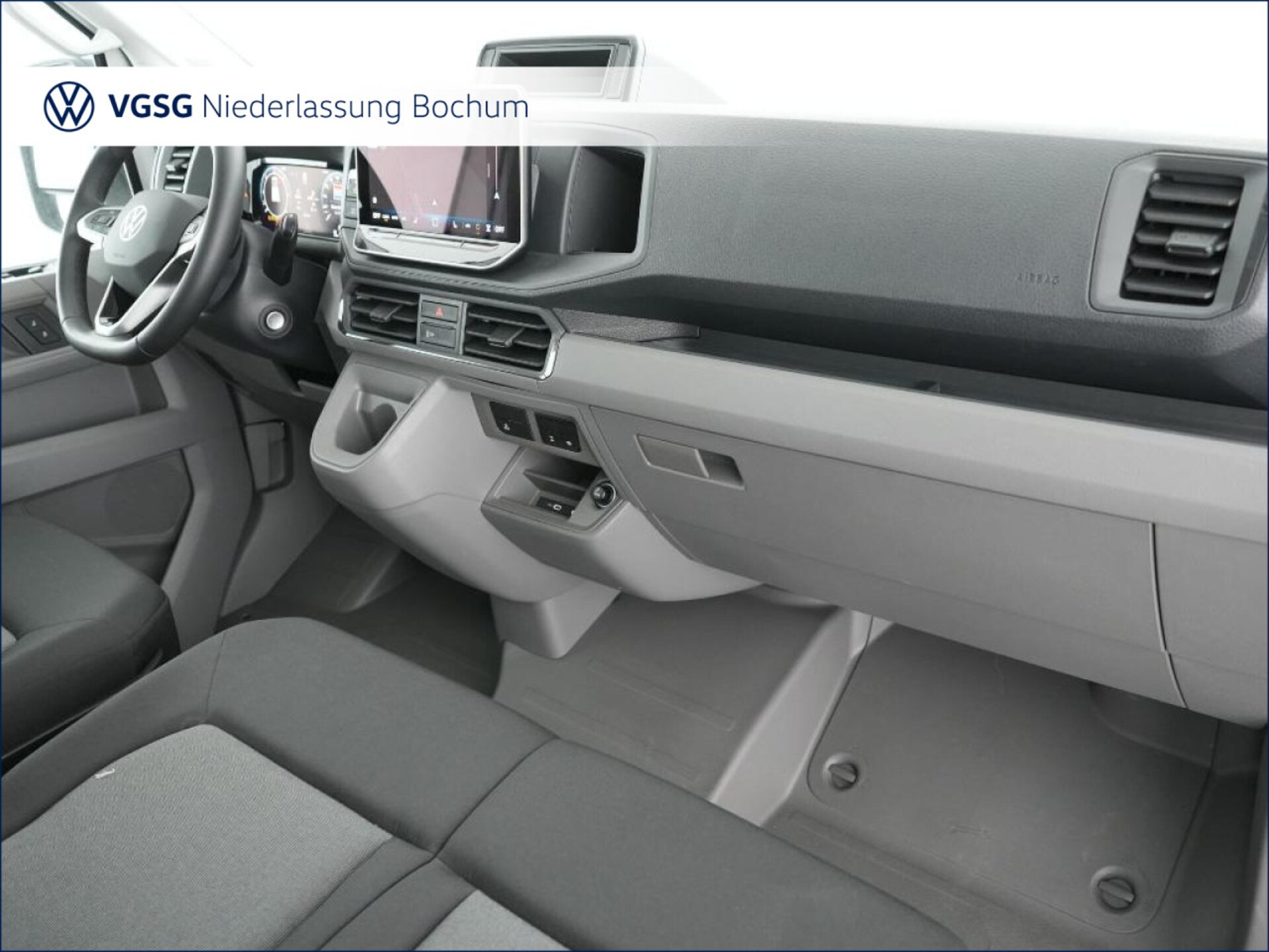 Volkswagen Crafter Einzelkabine langer Radstand