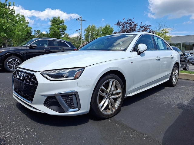 2020 Audi A4 Sedan