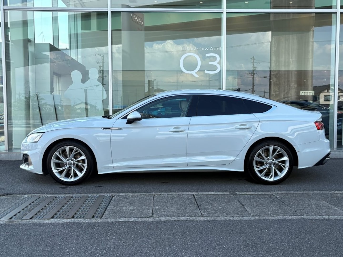 Audi A5 Sportback 40 TDI quattro advanced 140(190) kW(PS) S tronic for more details contact your dealer