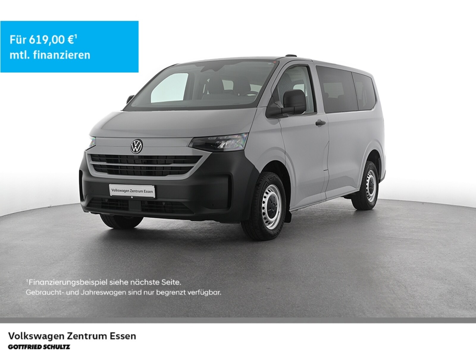 Volkswagen Transporter Kombi kurzer Radstand