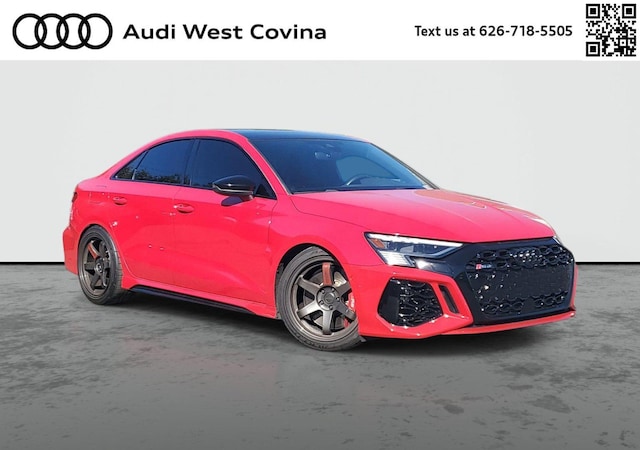 2022 Audi RS3 Sedan