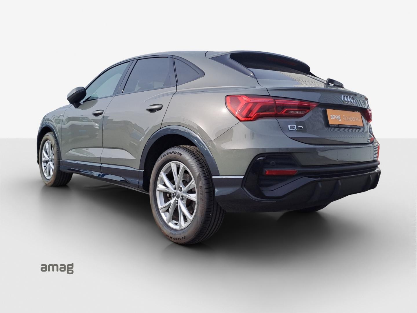 Image about Audi Q3 Sportback S line 40 TFSI quattro 140 kW (190 PS) S tronic