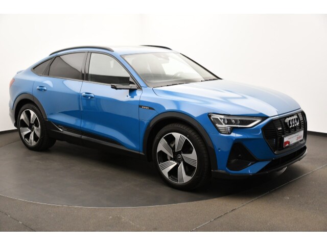 Image about Audi e-tron Sportback 55 quattro