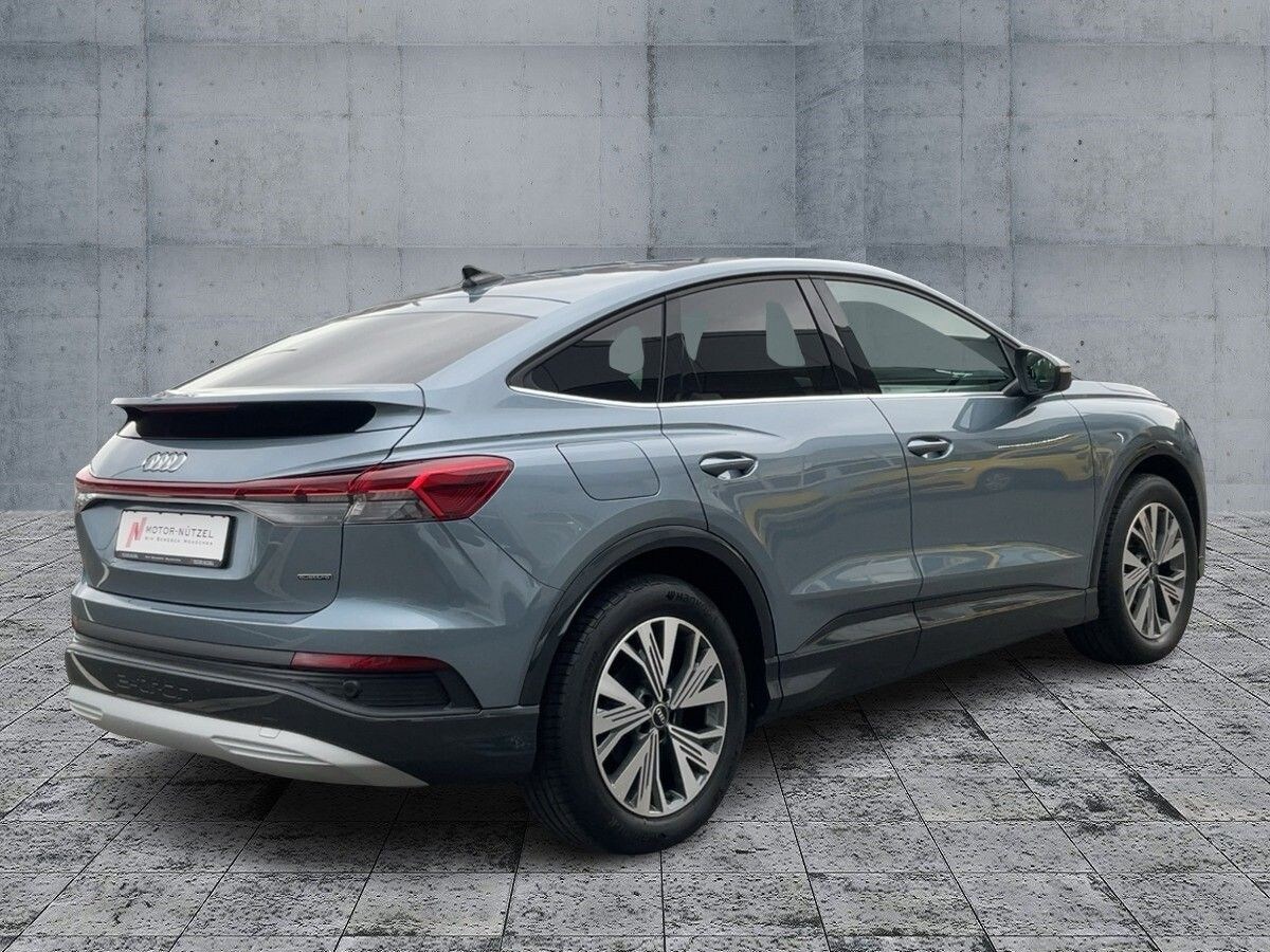 Image about Audi Q4 Sportback e-tron 50 e-tron quattro