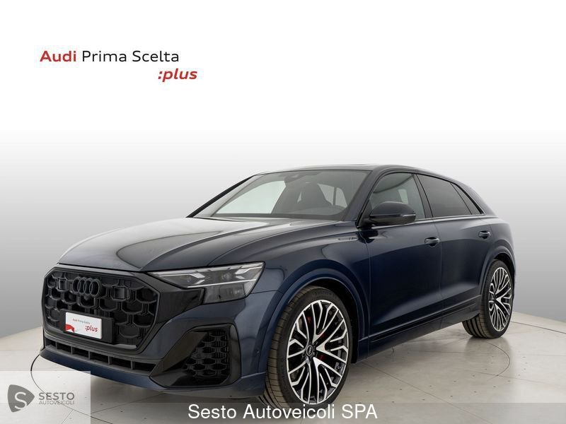Immagine di Audi Q8 SUV S line edition 55 TFSI quattro 250 kW (340 CV) tiptronic - Vista: for more details contact your dealer