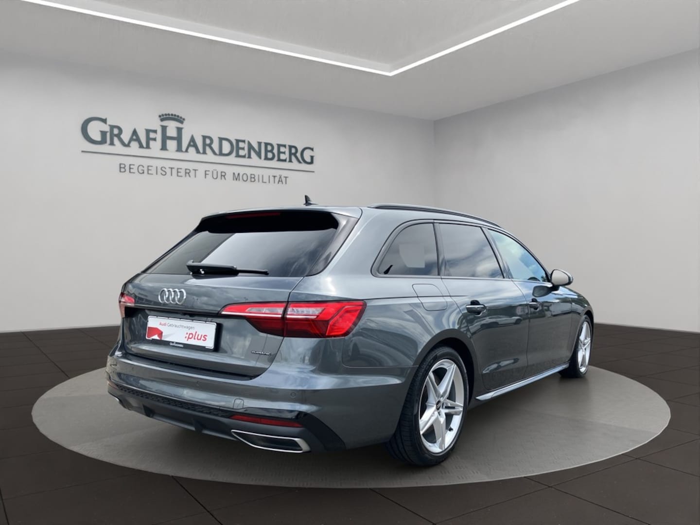 Bild über Audi A4 Avant S line 50 TDI quattro tiptronic - für weitere Informationen kontaktieren Sie den Audi Partner