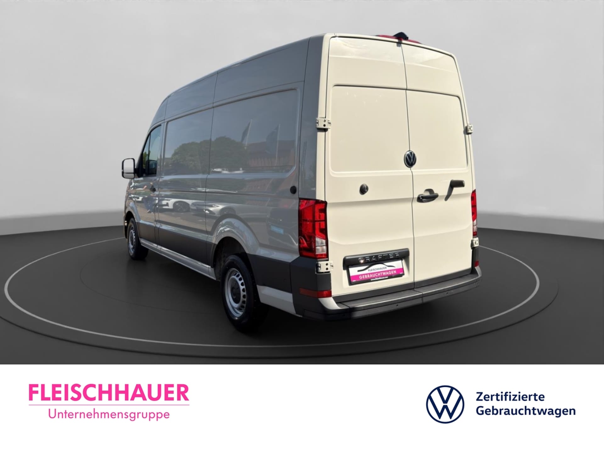 Volkswagen Crafter Kasten mittlerer Radstand