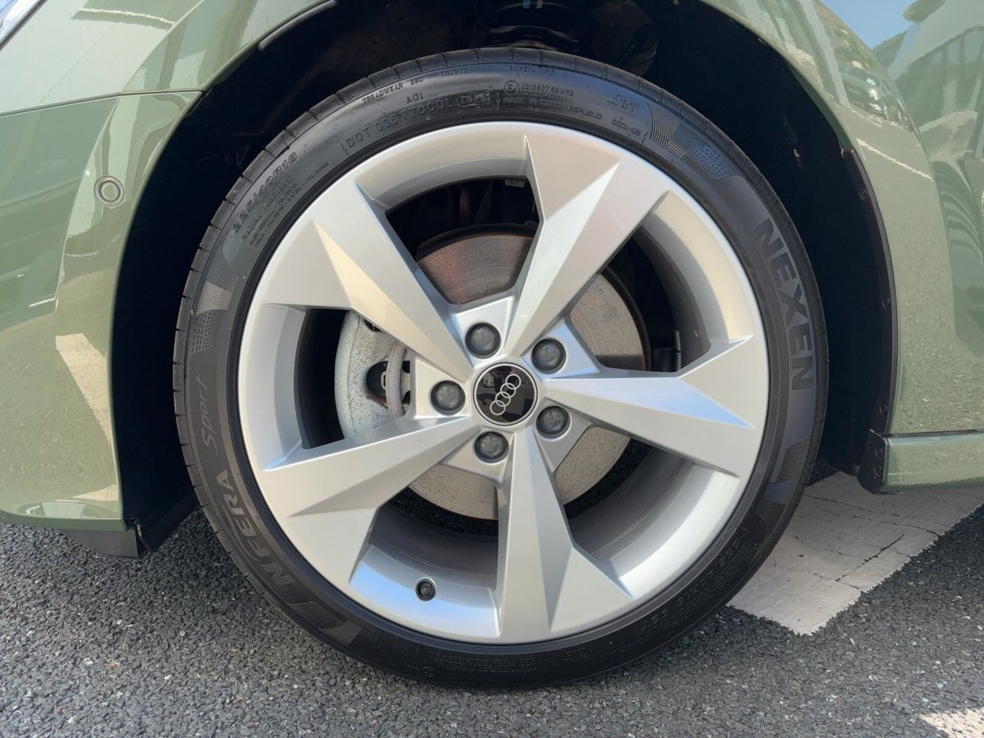 Audi A3 Sportback TFSI e Advanced