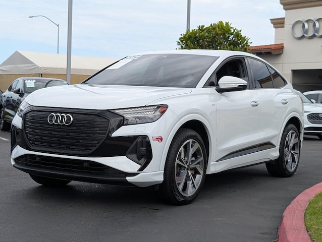 2024 Audi Q4 Sportback e-tron