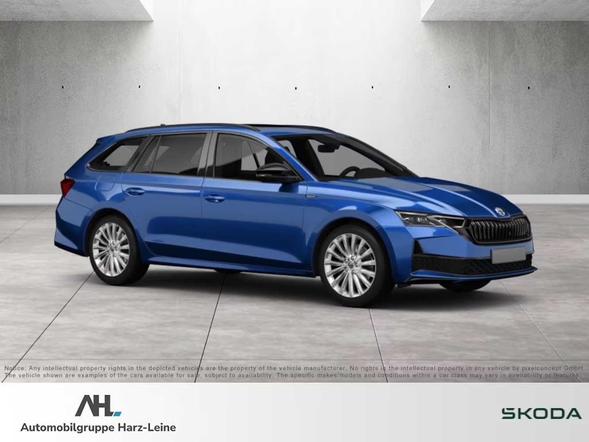 Skoda Octavia Combi Selection