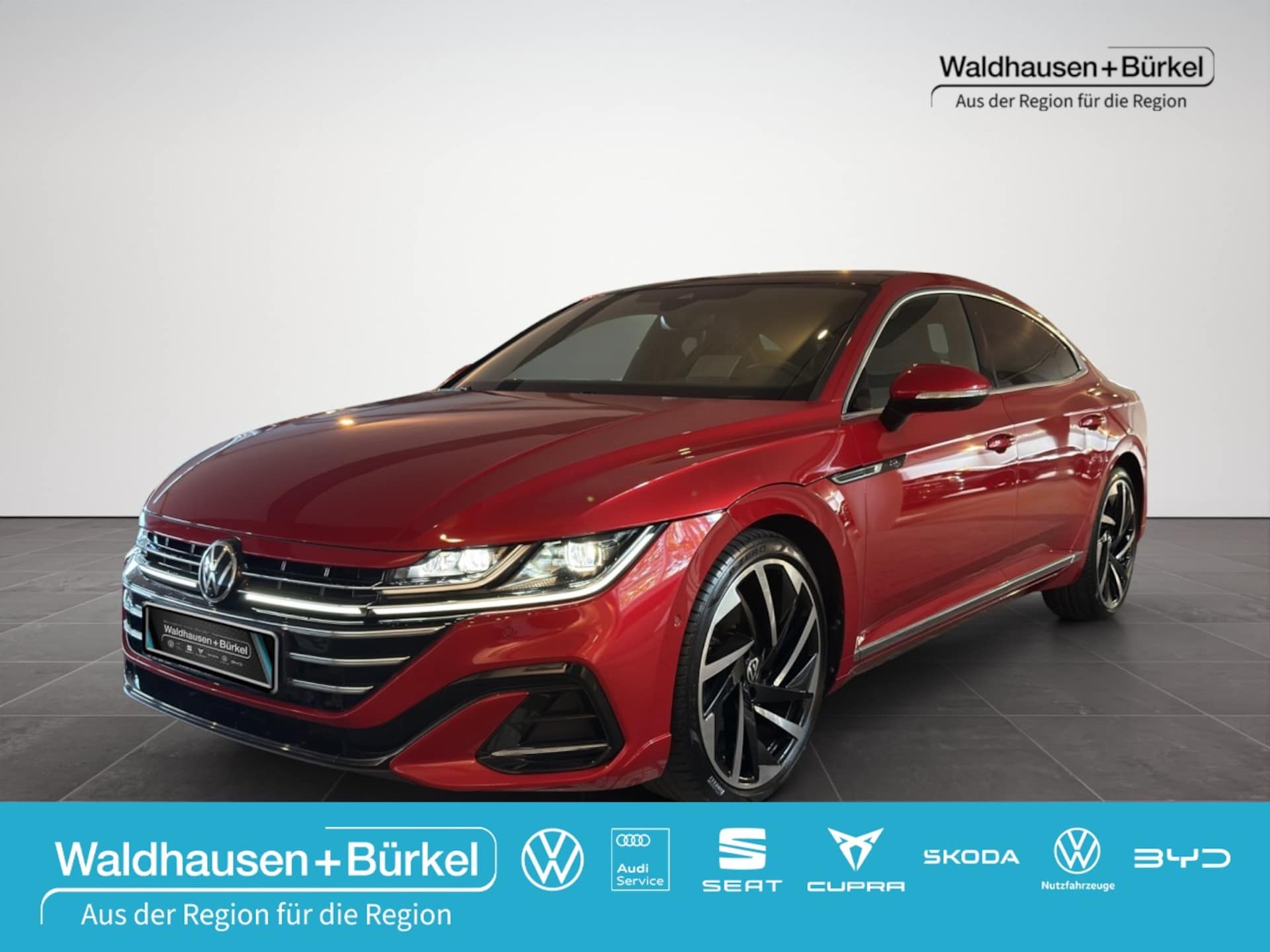 Volkswagen Arteon — Volkswagen Arteon Arteon 2.0 TDI DSG 4Motion R-Line Klima Navi