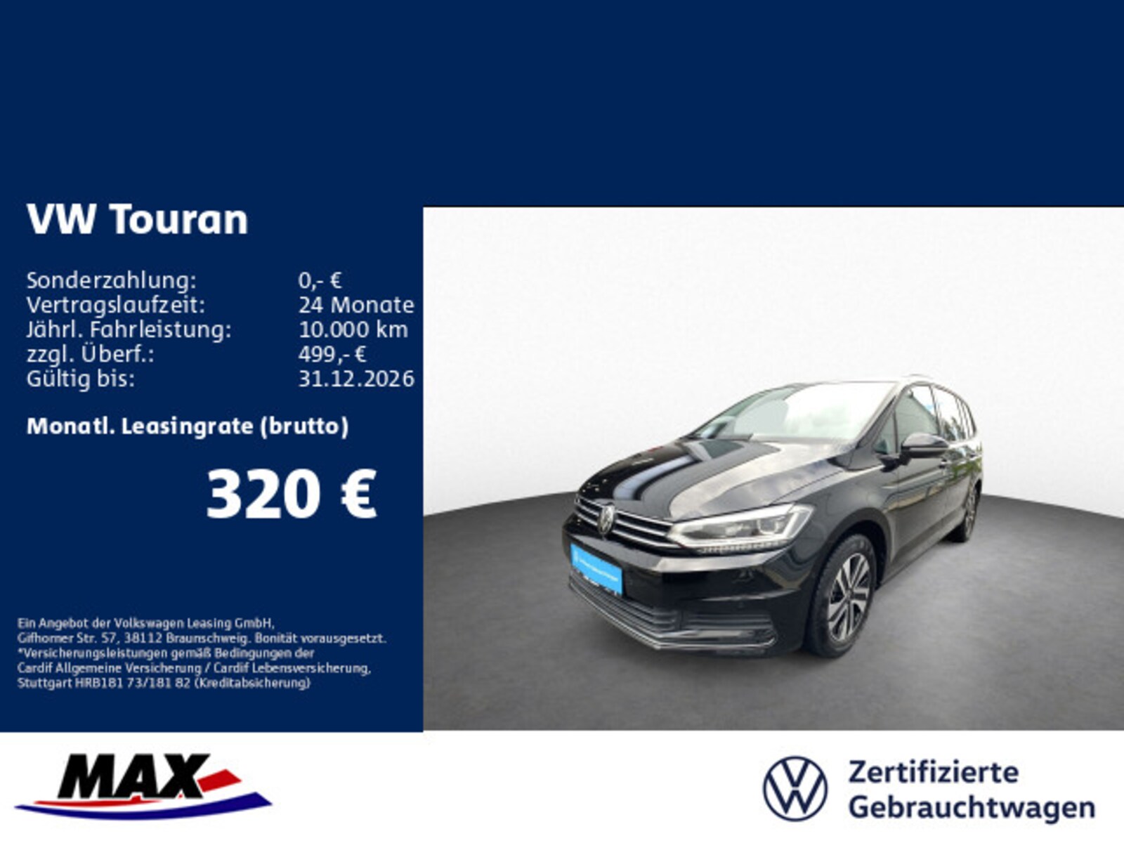 Volkswagen Touran – Bild 3