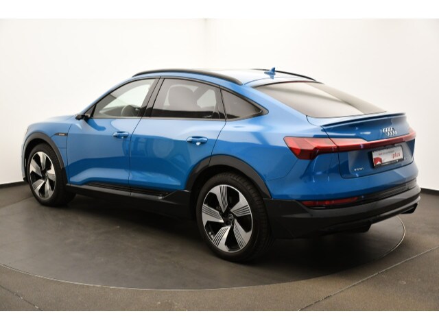 Image about Audi e-tron Sportback 55 quattro