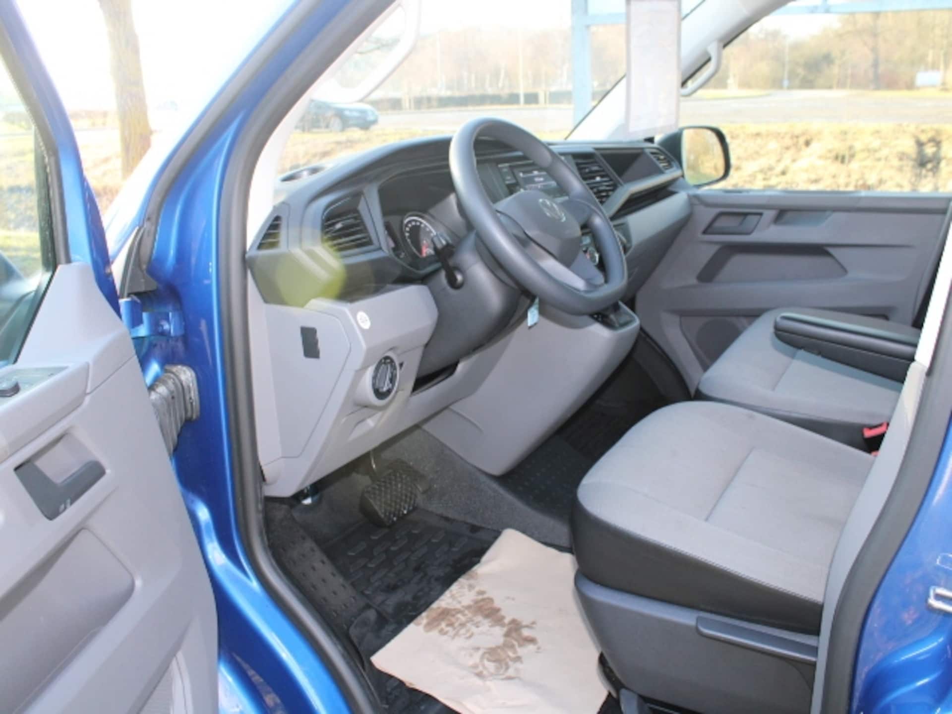Volkswagen T6.1 Transporter Pritschenwagen Einzelkabine