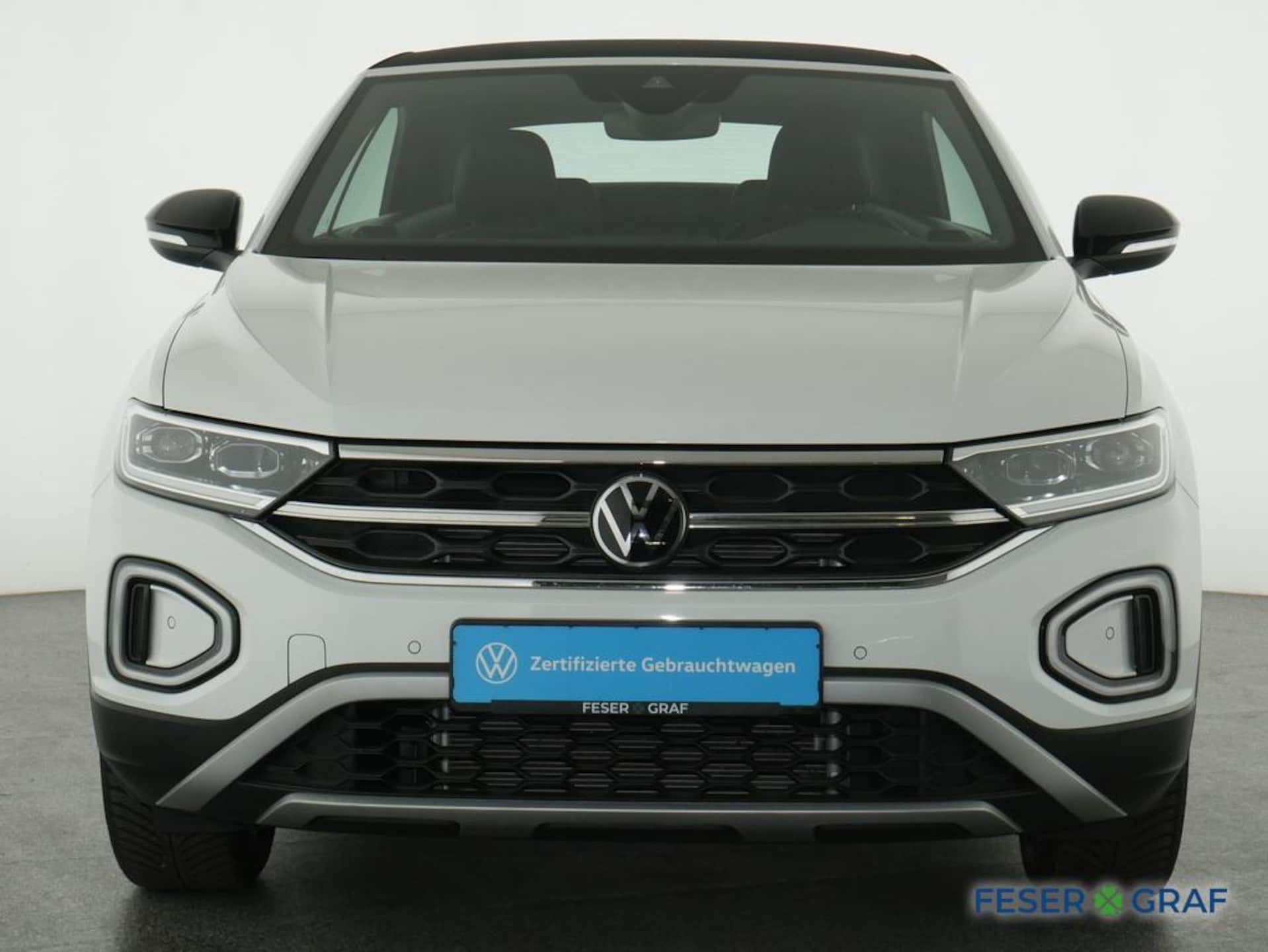 Volkswagen T-Roc Cabriolet Style