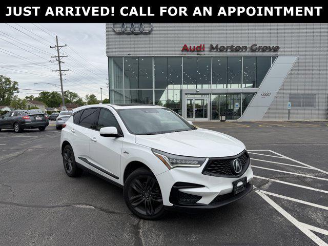 2021 Acura RDX A-Spec Package SH-AWD's photo