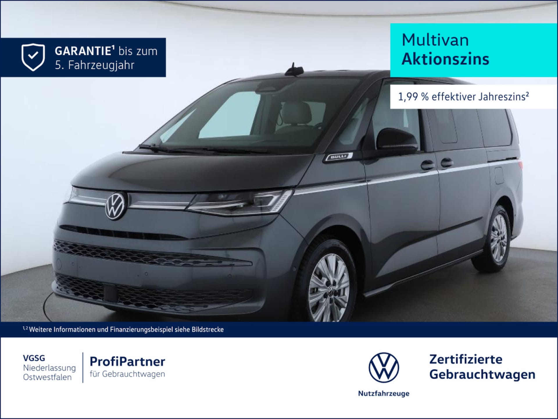 Volkswagen Multivan Langversion Style