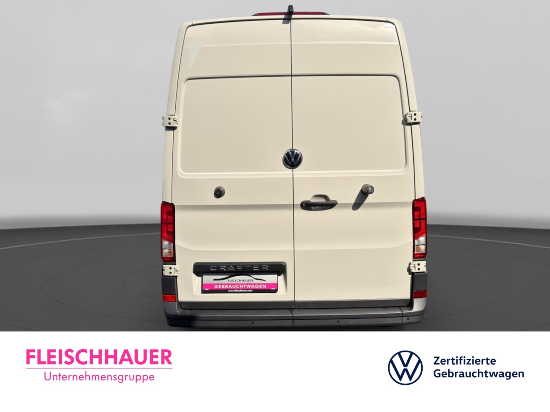 Volkswagen Crafter Kasten mittlerer Radstand
