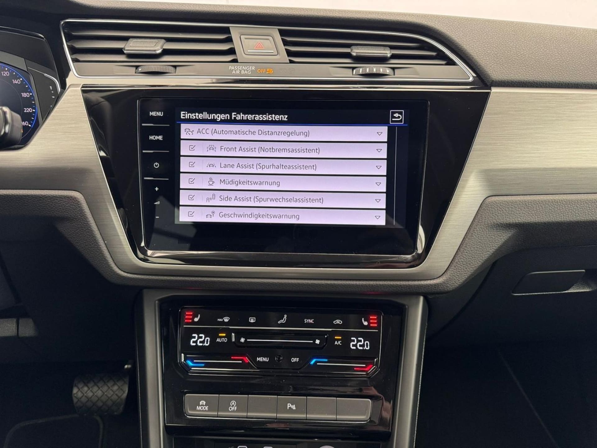 Volkswagen Touran Comfortline