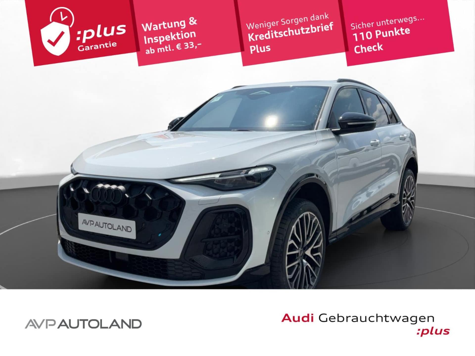 Audi SQ5 SUV edition one