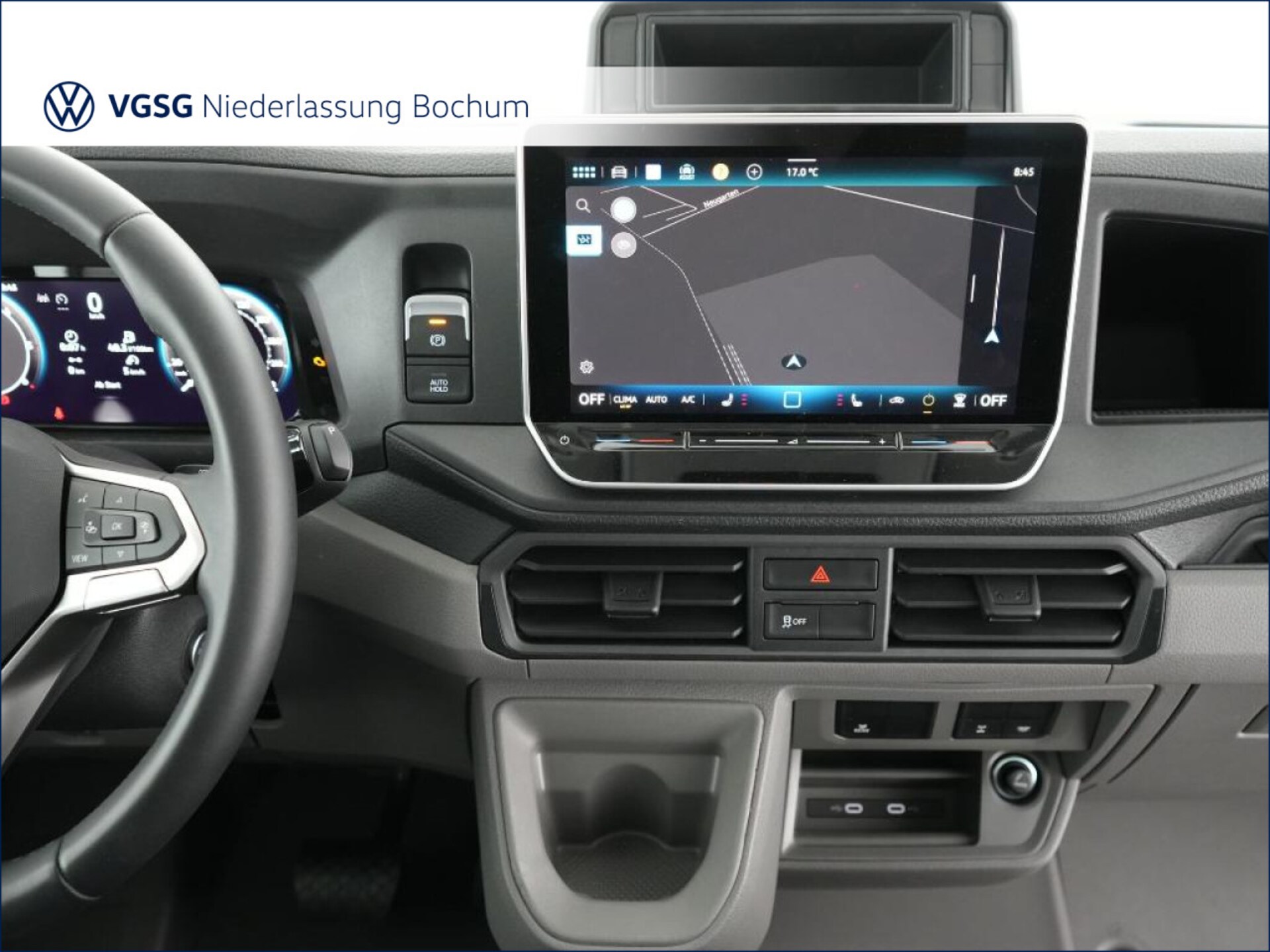 Volkswagen Crafter Einzelkabine langer Radstand