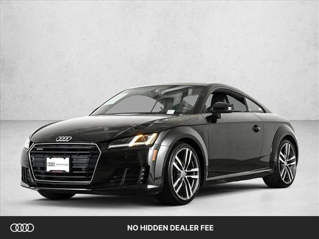 2018 Audi TT Coupe