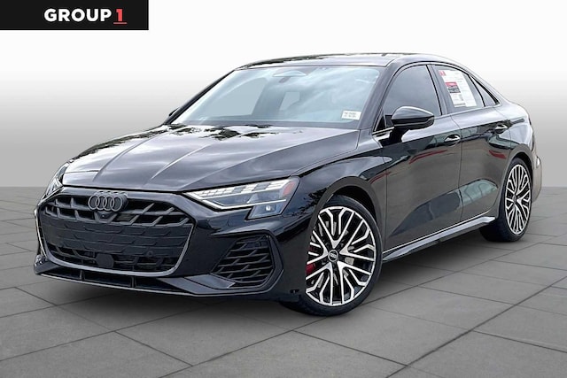 2026 Audi S3 Sedan