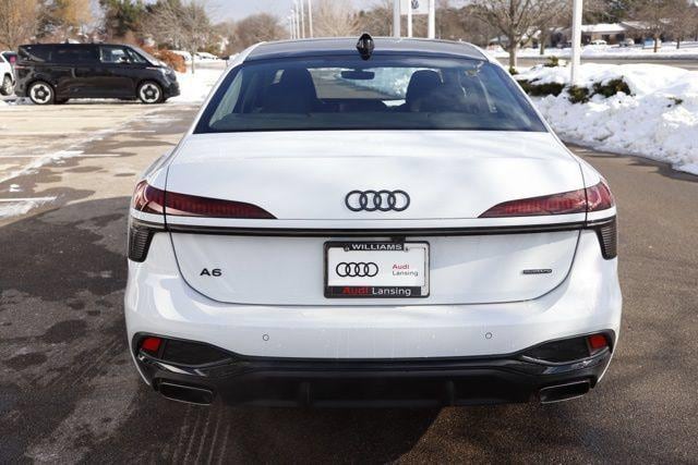 2026 Audi A6 Sedan