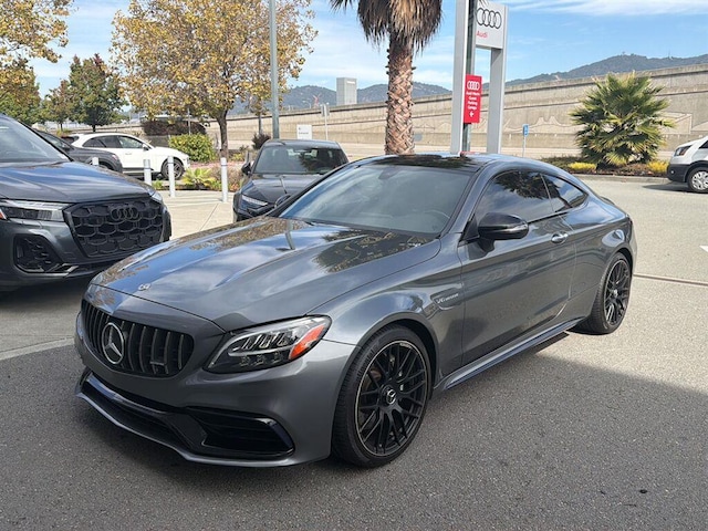 2020 Mercedes-Benz C-Class Coupe AMG C63