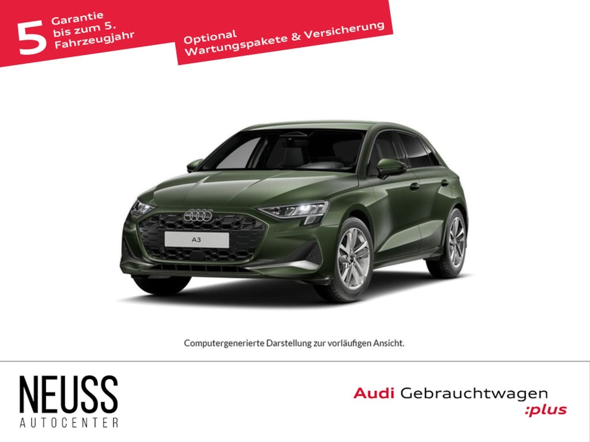 Audi A3 Sportback 2026