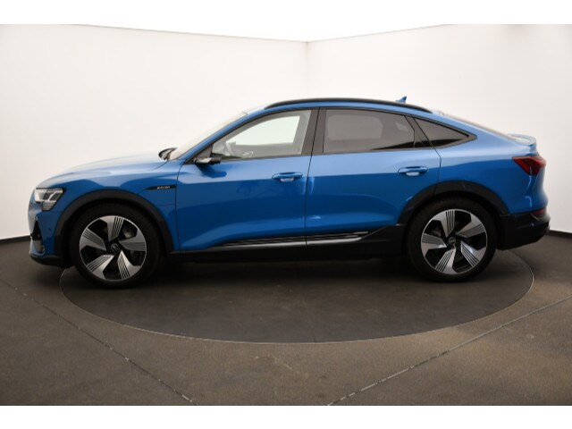 Image about Audi e-tron Sportback 55 quattro