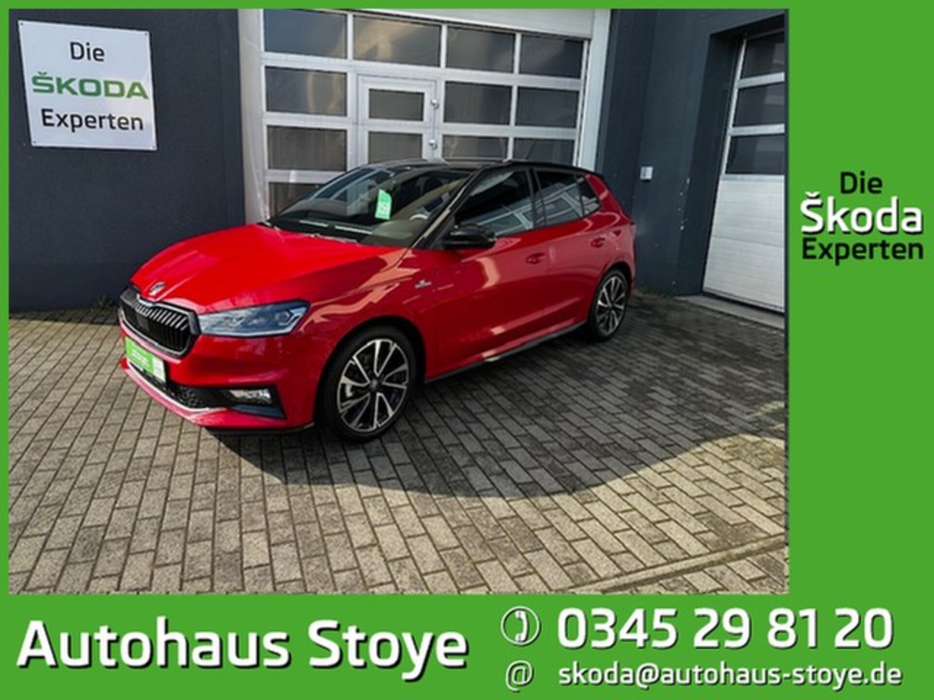 Skoda Fabia Monte Carlo