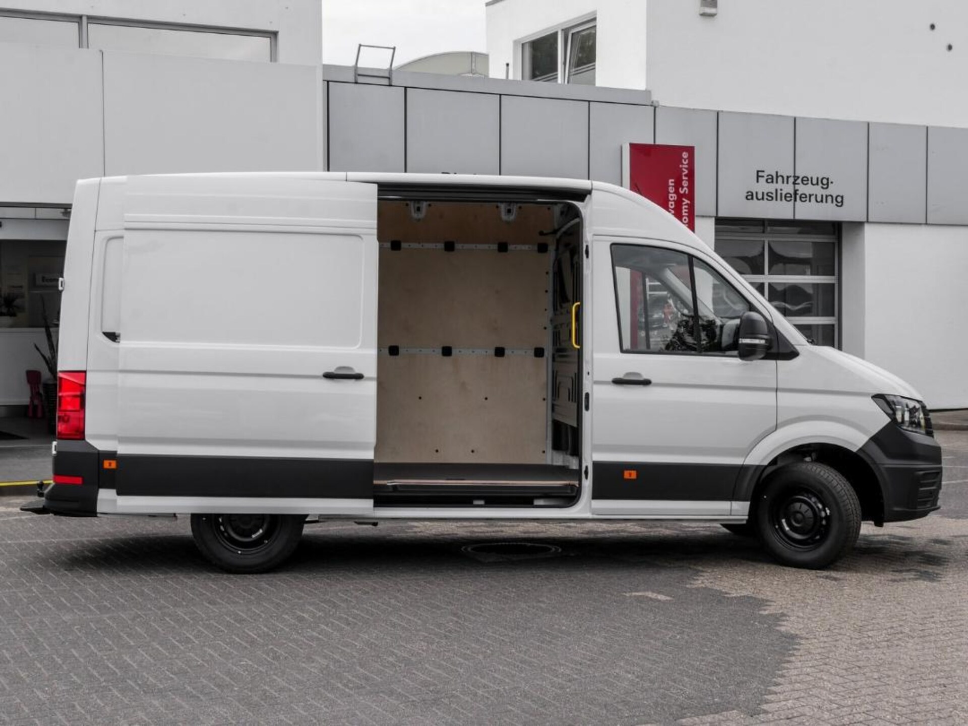 Volkswagen Crafter Kasten mittlerer Radstand