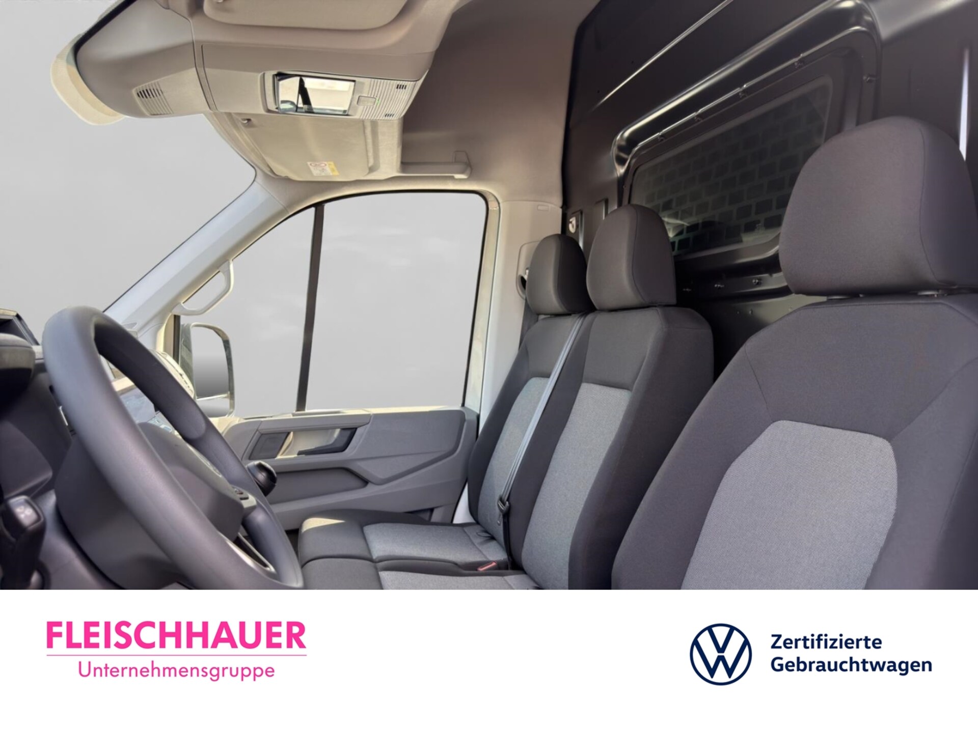 Volkswagen Crafter Kasten mittlerer Radstand