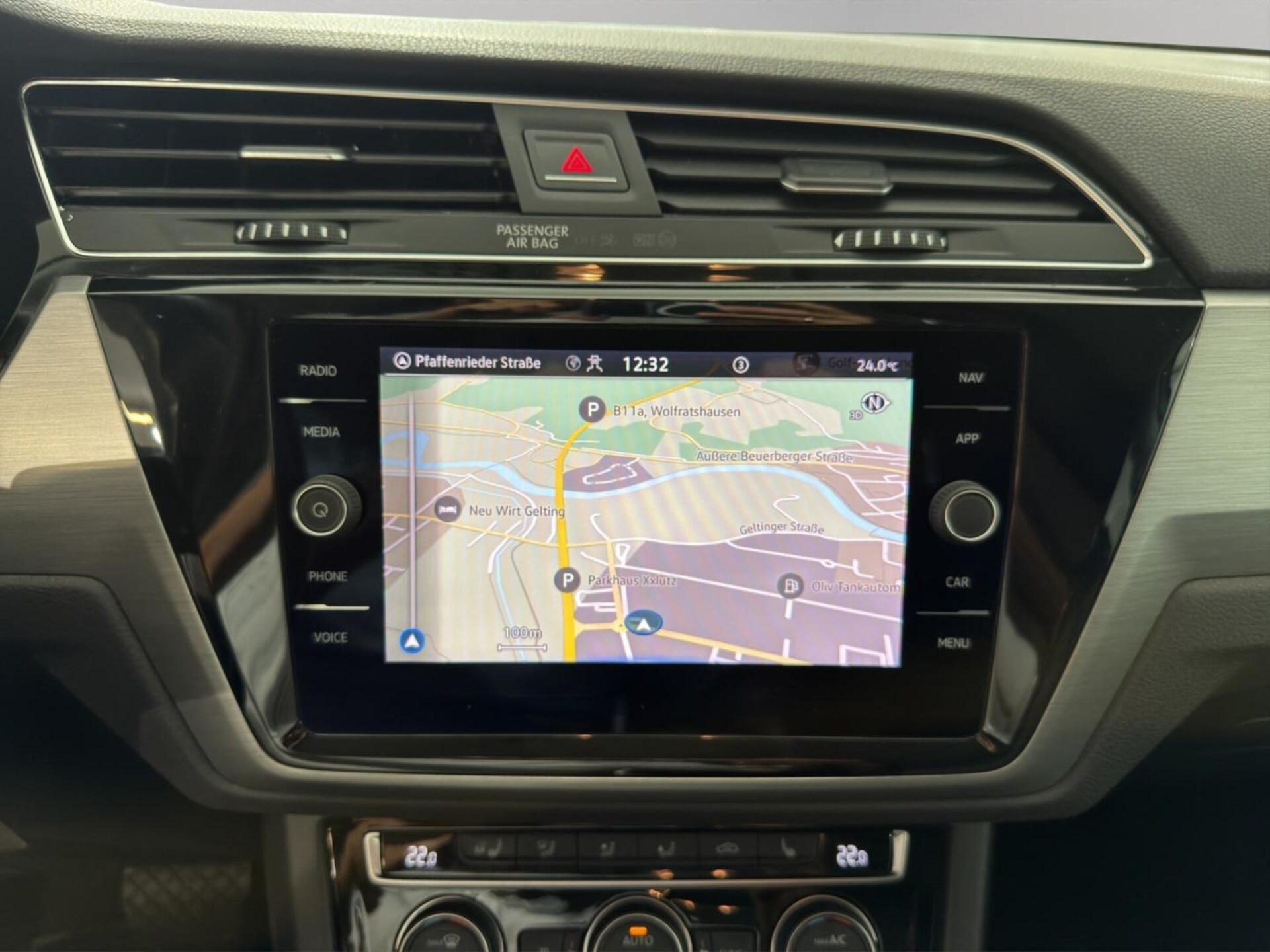 Volkswagen Touran Comfortline
